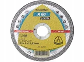 Tarcze do pił - TARCZA FLEX 41 125x1,0x22,2 A 60 EXTRA KLINGSPOR - miniaturka - grafika 1