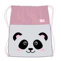 Worek na obuwie STRIGHT SO-01 Grey Panda - Worki na buty - miniaturka - grafika 1
