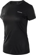 Koszulki i topy damskie - Hi-Tec KOSZULKA LADY SIBIC BLACK XL - miniaturka - grafika 1