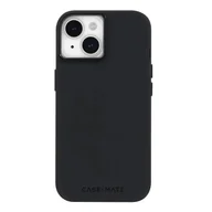 Etui i futerały do telefonów - Case-Mate Silicone MagSafe - Etui iPhone 15 / iPhone 14 / iPhone 13 (Black) - miniaturka - grafika 1