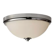 Lampy sufitowe - Plafon Malibu - kolor biały, srebrny - FE/MALIBU/F BATH - miniaturka - grafika 1