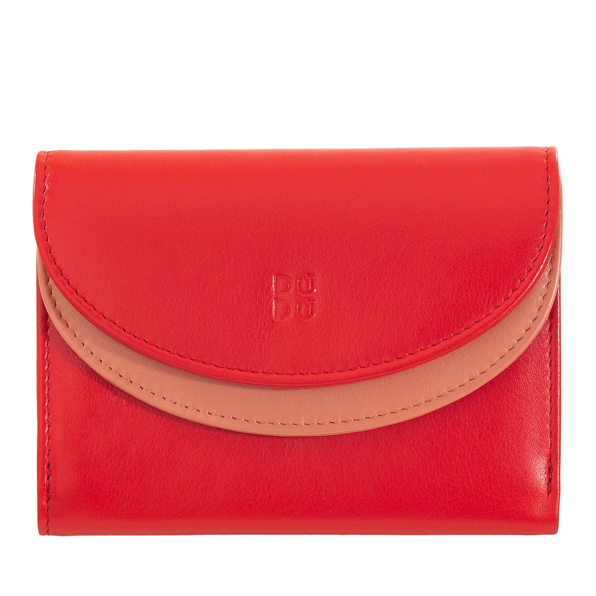 Damska Zgrabna Skórzana Mała Portmonetka Od Dudu