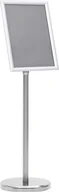 Plakaty - Stojak na plakat A4 srebrny stop aluminium - miniaturka - grafika 1