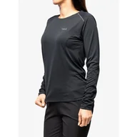 Bluzy narciarskie - Bluza damska Rab Force LS Tee - miniaturka - grafika 1