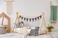 Łóżka dla dzieci i młodzieży - Łóżko dziecięce MILA TP 70x140 sosna - miniaturka - grafika 1