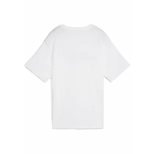 Damska luźna koszulka Essentials z logo No.1 PUMA White - Koszulki sportowe damskie - miniaturka - grafika 1