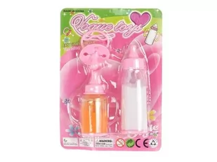 Zestaw do karmienia dla lalki butelka 2szt na blistrze 550483 ADAR - Akcesoria dla lalek - miniaturka - grafika 1