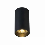Lampy ścienne - KINKIET CZARNY/BLACK 92680 TUBA SL 1 - miniaturka - grafika 1
