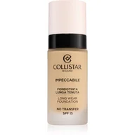 Podkłady do twarzy - Collistar, Impeccabile Long Wear, Podkład do twarzy SPF 15 2N Beige, 30 ml - miniaturka - grafika 1