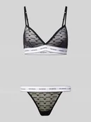 Biustonosze - Biustonosz trójkątny i stringi model ‘LISA’ - miniaturka - grafika 1