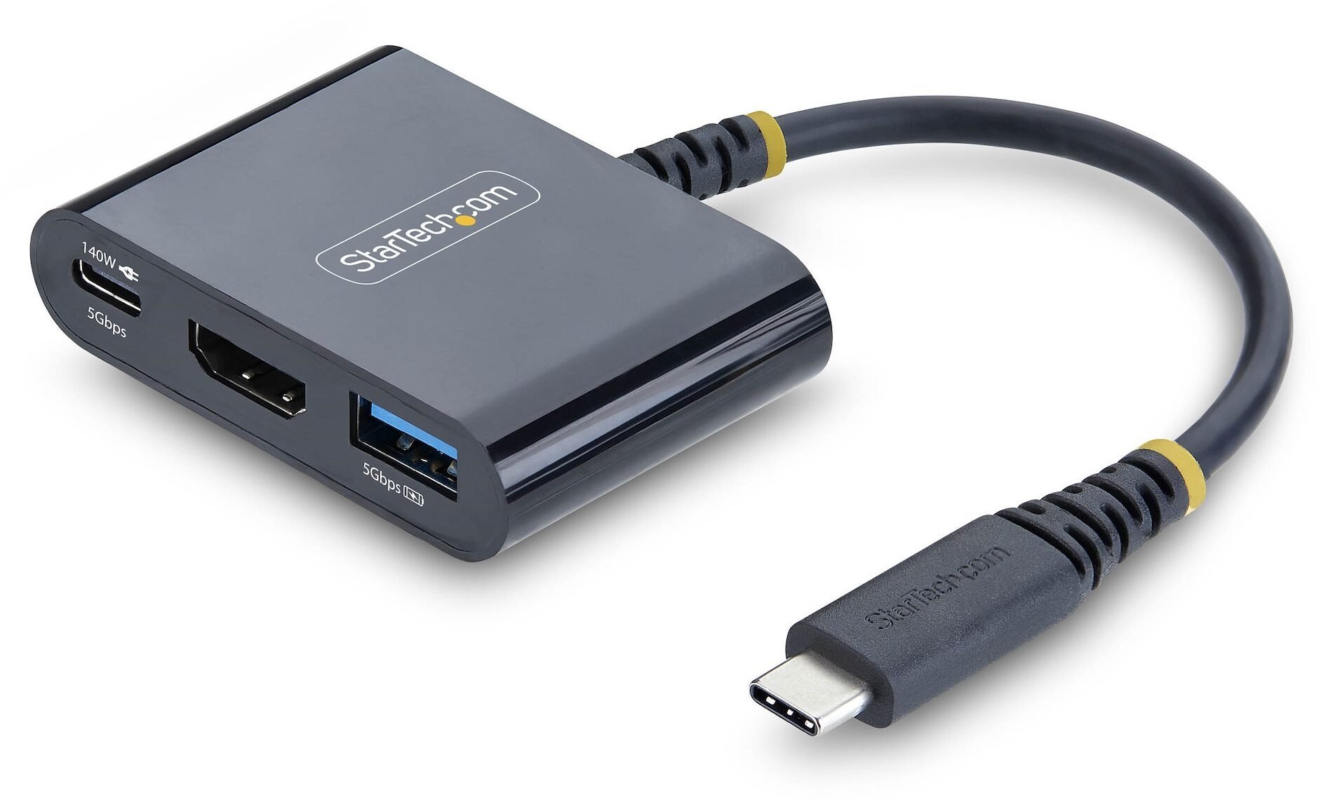 Adapter USB StarTech 168B-USBC-MULTIPORT