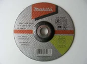 Materiały ścierne - Makita Tarcza tnąca INOX 180x2mm WA36R (WYPUKŁA) D-18839 - miniaturka - grafika 1