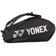 Tenis ziemny - Torba tenisowa YONEX PRO RACKET BAG Black 6R - miniaturka - grafika 1