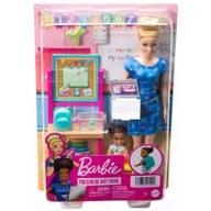 Lalki dla dziewczynek - Barbie Kariera zestaw DHB63 Mattel - miniaturka - grafika 1