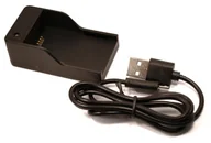 Akcesoria do drona - Ładowarka czarna do JJRC 8993W + kabel Micro USB - miniaturka - grafika 1