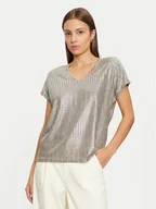 Bluzki damskie - ONLY Bluzka Mirinda 15333628 Złoty Regular Fit - miniaturka - grafika 1