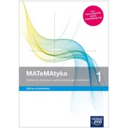 MATeMAtyka 1. Podręcznik dla liceum i technikum. Zakres podstawowy