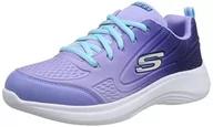 Kapcie damskie - Skechers Kids Girls SELECTORS kapcie, Granatowe plamy z krawędzią kątową, 28.5 EU - miniaturka - grafika 1