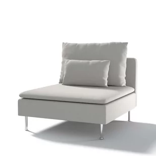Dekoria pl pl Pokrowiec na moduł Söderhamn 1-osobowy jasny popiel 93 x 99 x 83 cm Etna 1007-705-90 - Pokrowce na meble - miniaturka - grafika 1