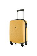 Walizki - Mała twarda walizka kabinowa (35 L) pomarańczowa - 55x35x22 cm - miniaturka - grafika 1