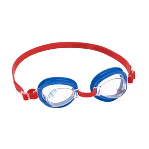 Okularki do pływania nurkowania dla dzieci Bestway Spider-Man - Sprzęt do nurkowania - miniaturka - grafika 1