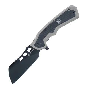 Smith&Wesson - Nóż składany Extraction & Evasion - Cleaver - Czarny/Szary - 1208414 - Noże - miniaturka - grafika 1