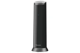 Panasonic KX-TGK210FXB telefon Telefon w systemie DECT Nazwa i identyfikacja dzwoniącego Czarny - Telefony stacjonarne - miniaturka - grafika 1