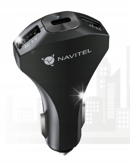Ładowarka samochodowa Navitel USP45 Slim USB-C