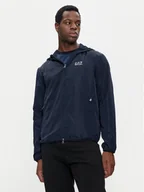 Kurtki męskie - EA7 Emporio Armani Kurtka bomber 8NPB22 PNGRZ 1562 Granatowy Regular Fit - miniaturka - grafika 1
