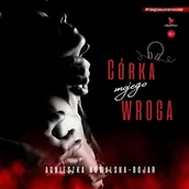 Audiobooki - romanse - Córka mojego wroga - miniaturka - grafika 1
