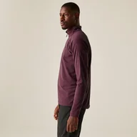 Bluzy męskie - Dare 2b Polar męski z suwakiem 1/2 Freethink II Fioletowy, Rozmiar: 3XL - miniaturka - grafika 1