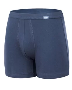 Bokserki męskie CORNETTE AU 220 obcisłe, jeans S - Majtki męskie - miniaturka - grafika 1