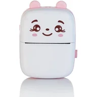 Akcesoria fotograficzne - EXTRALINK EPP-001 PORTABLE MINI PRINTER PINK - miniaturka - grafika 1