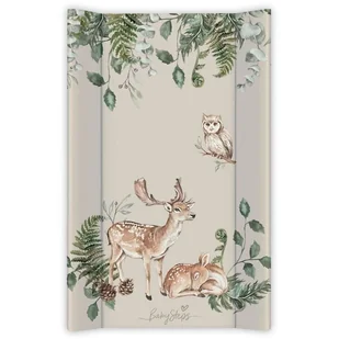 Przewijak Usztywniany 50X80 Animals Garden, Babysteps - Przewijaki - miniaturka - grafika 1