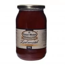 Doktor Miodek ziołomiód Sosnowy 1,2 kg - Doktor Miodek 17S_1551 - Miód - miniaturka - grafika 1