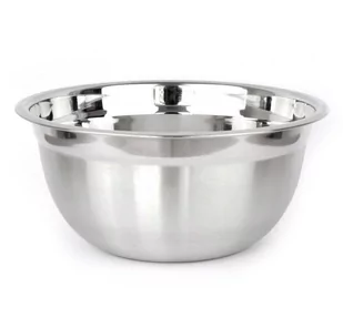 KingHoff MISKA ZE STALI NIERDZEWNEJ 20CM KH-1485 - Miski i półmiski - miniaturka - grafika 1