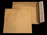 Koperty - Sirio Pearl Merida Kraft K4 170x170 mm, 110g, HK. koperta ozdobna (kod ppp430) - miniaturka - grafika 1