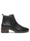 Botki damskie - Pikolinos Botki W6W-8950 Czarny - miniaturka - grafika 1