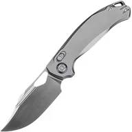 Scyzoryki - Kunwu Django XL Satin ELMAX Tytan Satynowy Tekstura Skórki Pomarańczy uchwyt X707XLT-2 - miniaturka - grafika 1