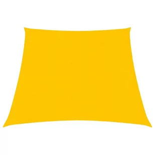 vidaXL Lumarko Żagiel przeciwsłoneczny, 160 g/m, żółty, 3/4x3 m, HDPE! 311599 - Parasole ogrodowe - miniaturka - grafika 1