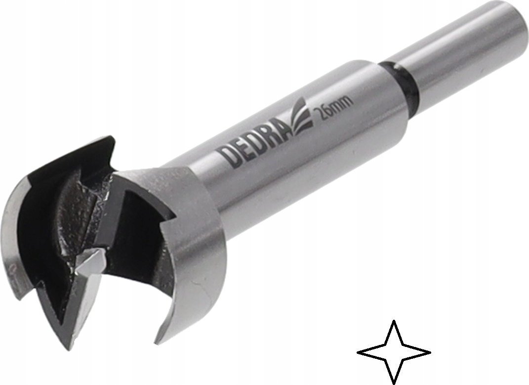 DEDRA Wiertło Wiertło Forstnera do drewna 30mm