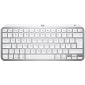 Klawiatury - Logitech Klawiatura MX Keys Mini Biały - miniaturka - grafika 1