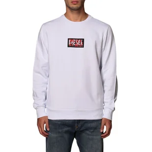 Bluza męska sportowa Diesel Girk dresowa bawełniana-L - Bluzy męskie - miniaturka - grafika 1