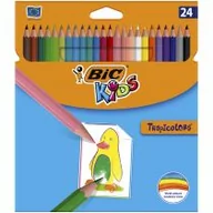 Przybory szkolne - Bic Kredki Kids Tropicolors - miniaturka - grafika 1