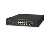 Switche - Planet Switch PoE GSD-1008HP (10x 10/100/1000Mbps) - miniaturka - grafika 1