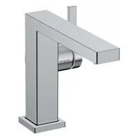 Baterie umywalkowe - HANSGROHE 73020000 Tecturis E Jednouchwytowa bateria umywalkowa 110 Fine, CoolStart z kompletem odpływowym Push-Open Chrom - miniaturka - grafika 1