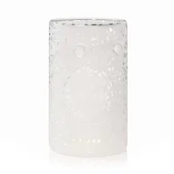 Świeczniki - Yankee Candle Kominek do wosków Floral Sandblasted Glass - miniaturka - grafika 1