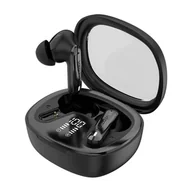 Słuchawki - Vention NBMN0 Earbuds Air A01 czarne - miniaturka - grafika 1
