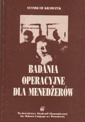 Zarządzanie - Badania operacyjne dla menedżerów - miniaturka - grafika 1