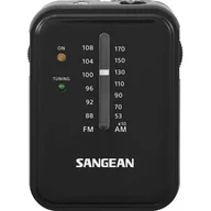Radia - Sangean POCKET 320 SR-32 czarne - miniaturka - grafika 1